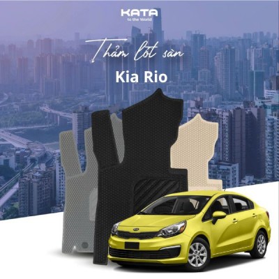 Thảm lót sàn ô tô Kia Rio