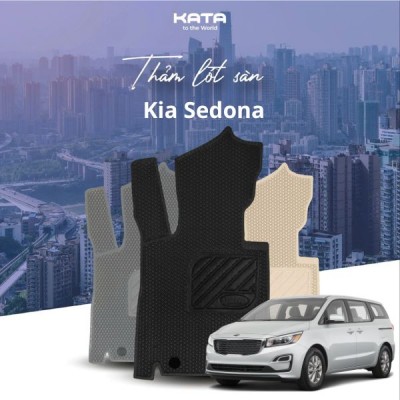 Bộ thảm lót sàn ô tô Kia Sedona