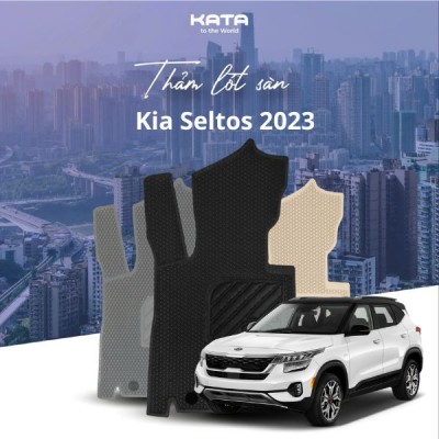 Thảm Lót Sàn Ô Tô Kia Seltos 2023