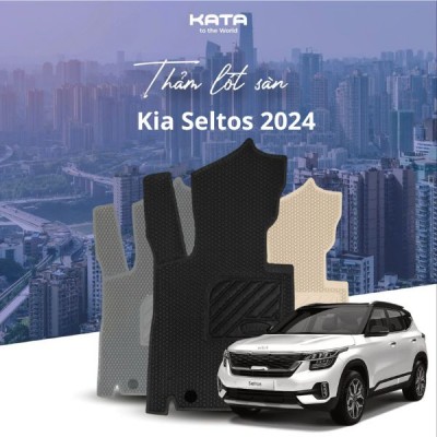 Thảm Lót Sàn Ô Tô Kia Seltos 2024 