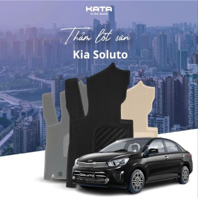 Thảm lót sàn ô tô KATA cho Kia Soluto