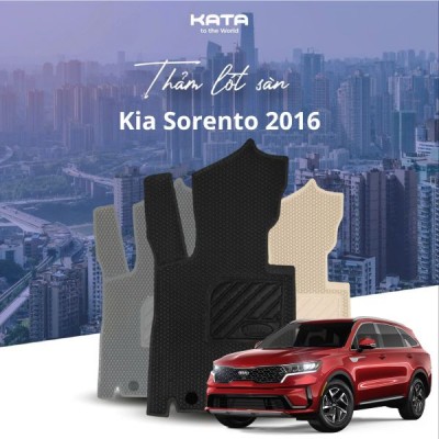 Thảm lót sàn ô tô Kia Sorento 2016