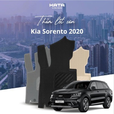 Thảm lót sàn ô tô Kia Sorento 2020