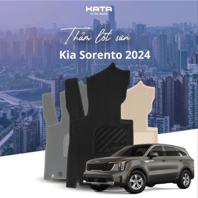 Thảm Lót Sàn Ô Tô Kia Sorento 2024 