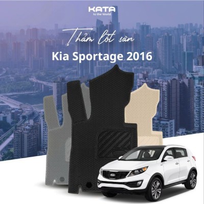 Thảm lót sàn ô tô Kia Sportage 2016 (2015-nay)