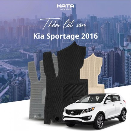 Thảm lót sàn ô tô Kia Sportage 2016 (2015-nay)