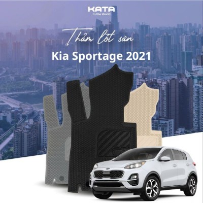 Thảm lót sàn ô tô Kia Sportage 2021