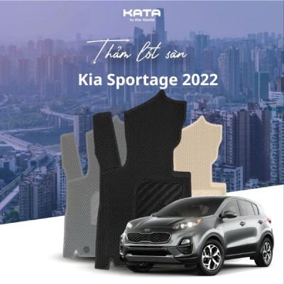 Thảm Lót Sàn Ô Tô KIA Sportage 2022