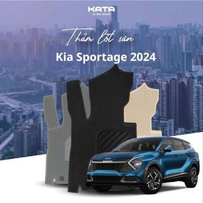 Thảm Lót Sàn Ô Tô Kia Sportage 2024