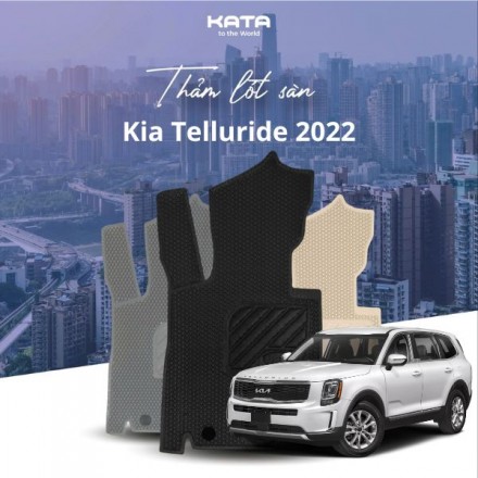 Thảm Lót Sàn Ô Tô KIA Telluride 2022