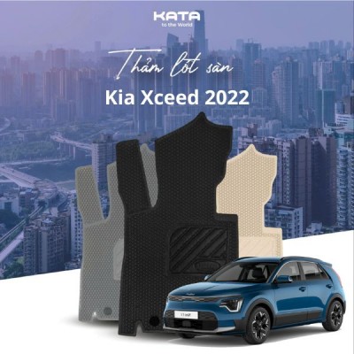 Thảm lót sàn Kia Xceed 2022