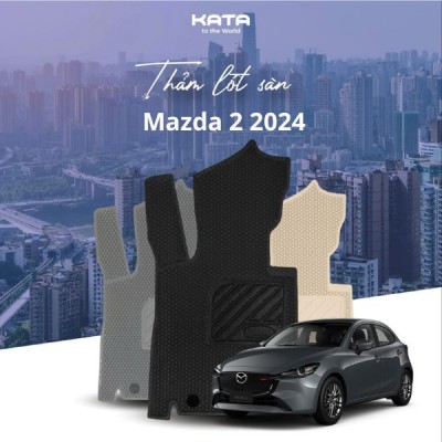 Thảm Lót Sàn Ô Tô Mazda 2 2024