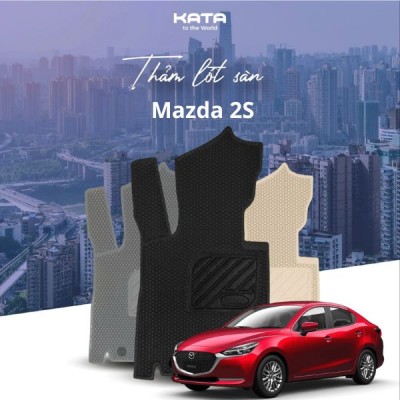 Thảm Lót Sàn Ô Tô Mazda 2S