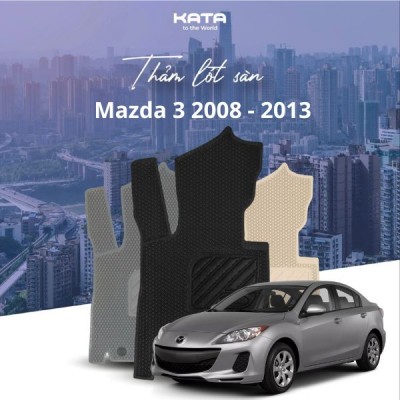 Thảm lót sàn ô tô Mazda 3 2008 - 2013