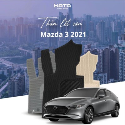 Có Nên Chọn Thảm Sàn Ô Tô Mazda 2 2023 Của KATA Không?