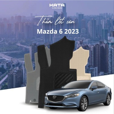 Thảm Lót Sàn Ô Tô Mazda 6 2023