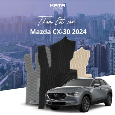 Thảm Lót Sàn Ô Tô Mazda CX-30 2024