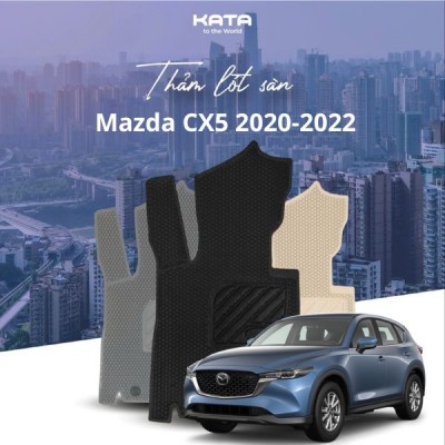 Thảm lót sàn ô tô Mazda CX5 2020 - 2022