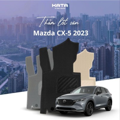 Thảm Lót Sàn Ô Tô Mazda CX-5 2023