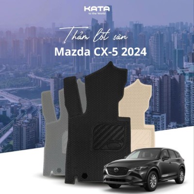  Thảm lót sàn ô tô Mazda CX-5 2024 Full Option