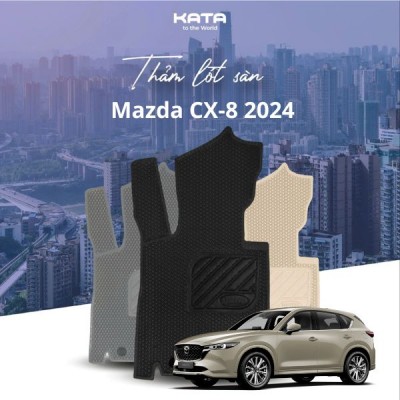 Thảm Lót Sàn Ô Tô Mazda CX-8 2024