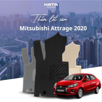 Lót sàn ô tô Mitsubishi Attrage 2020