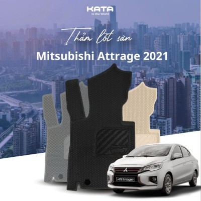 Thảm lót sàn ô tô Mitsubishi Attrage 2021