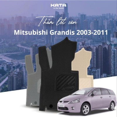 Thảm lót sàn ô tô Mitsubishi Grandis 2003-2011