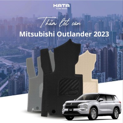 Thảm Lót Sàn Ô Tô Outlander 2023