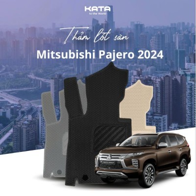 Thảm Lót Sàn Ô Tô Mitsubishi Pajero 2024