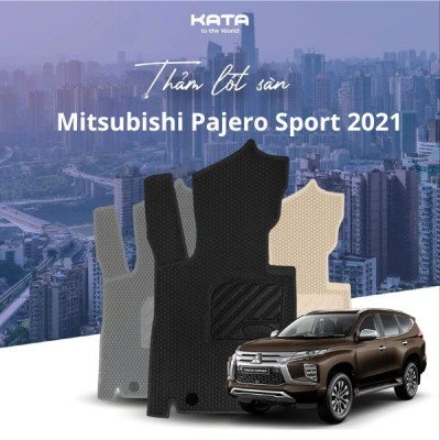 Thảm lót sàn ô tô Mitsubishi Pajero Sport 2021