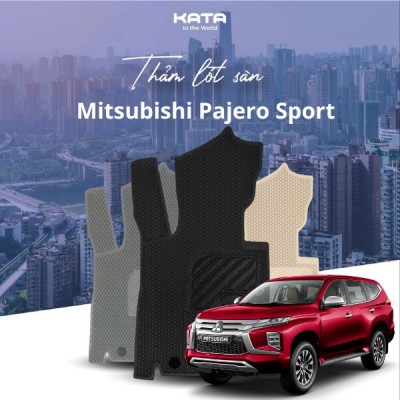 Thảm lót sàn ô tô Mitsubishi Pajero Sport Full option