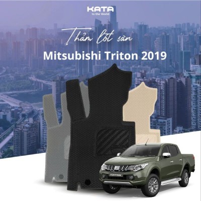 Thảm lót sàn ô tô Mitsubishi Triton 2019