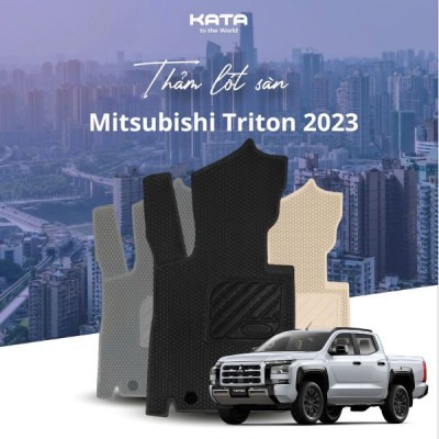 Thảm Lót Sàn Mitsubishi Triton 2023