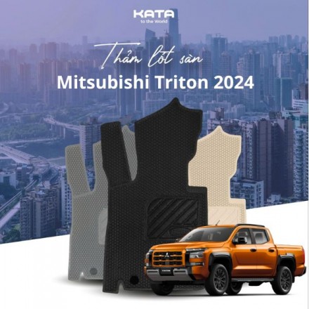 Thảm Lót Sàn Ô Tô Mitsubishi Triton 2024