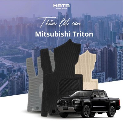 Thảm lót sàn ô tô MITSUBISHI TRITON