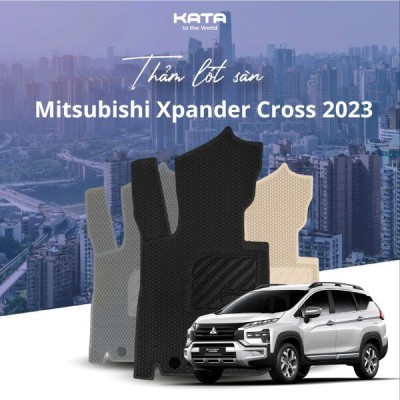 Thảm Ô Tô Mitsubishi Xpander Cross 2023