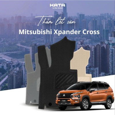 Thảm Lót Sàn Ô Tô Mitsubishi Xpander Cross Chính Hãng KATA