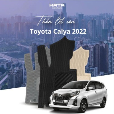 Bộ Lót Sàn Ô Tô Toyota Calya 2022