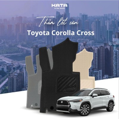 Thảm Lót Sàn Ô Tô Toyota Corolla Cross - Phiên Bản Pro