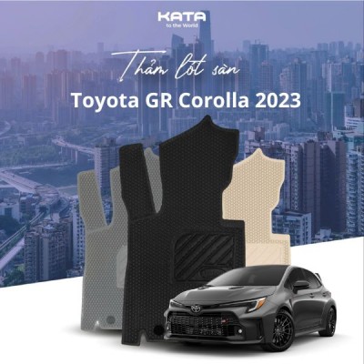 Thảm Lót Sàn Ô tô Toyota GR Corolla 2023