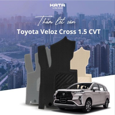 Thảm Lót Sàn Ô Tô Toyota Veloz Cross 1.5 CVT 2024