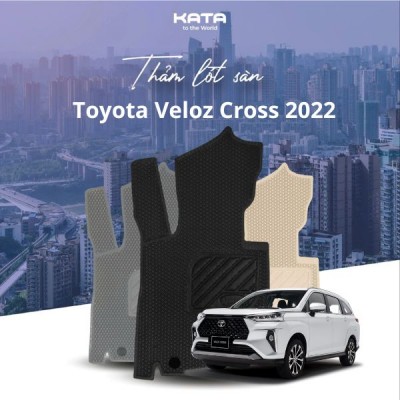 Thảm Lót Sàn Ô Tô Toyota Veloz Cross 2022