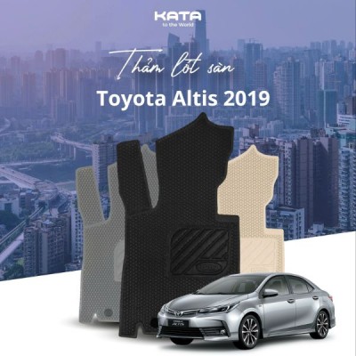 Thảm lót sàn ô tô Toyota Altis 2019