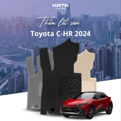 Thảm Lót Sàn Ô Tô Toyota C-HR 2024