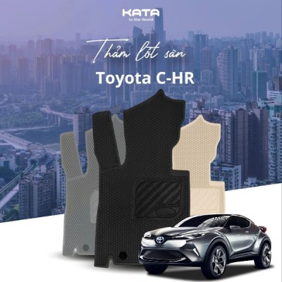 Lắp thảm lót sàn ô tô Toyota C-HR