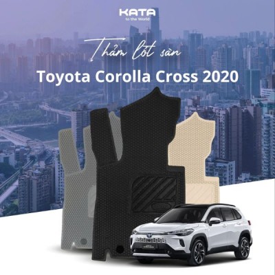 Thảm lót sàn ô tô Toyota Corolla Cross 2020