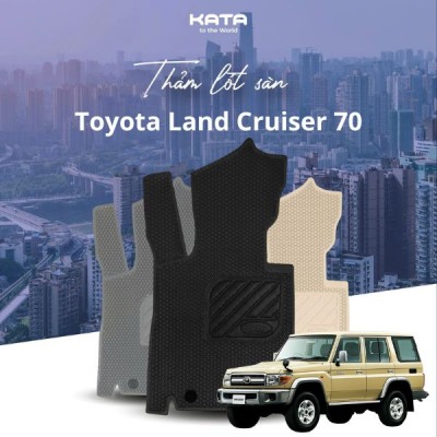 Thảm Lót Sàn Ô Tô Toyota Land Cruiser 70