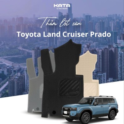 Thảm Sàn Ô Tô Toyota Land Cruiser Prado 2024