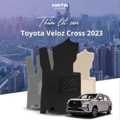 Thảm Lót Sàn Ô Tô Toyota Veloz Cross 2023